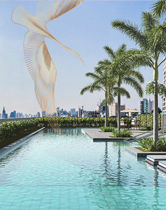 Uma campanha feita para voar alto.